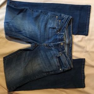 Aeropostale jeans size 2 short boot cut